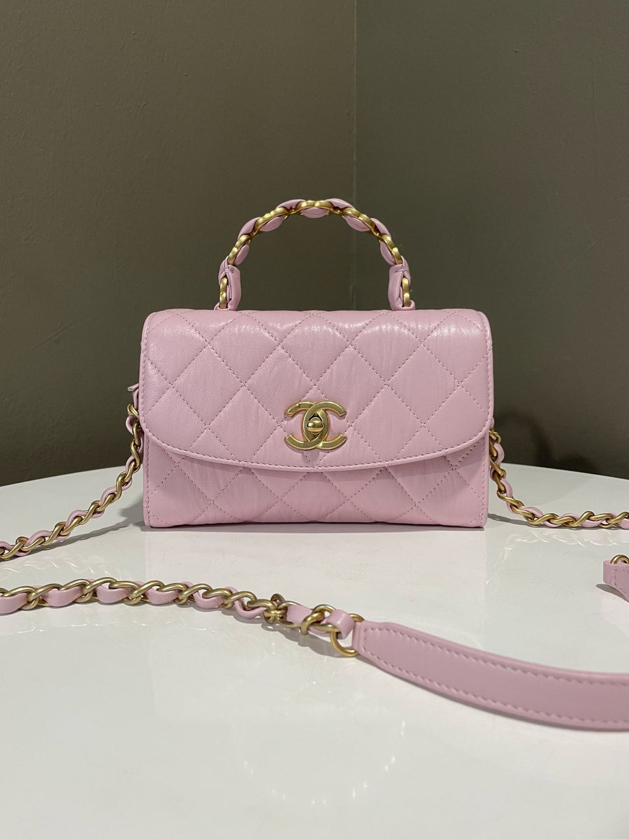 Timeless/classique velvet crossbody bag Chanel Black in