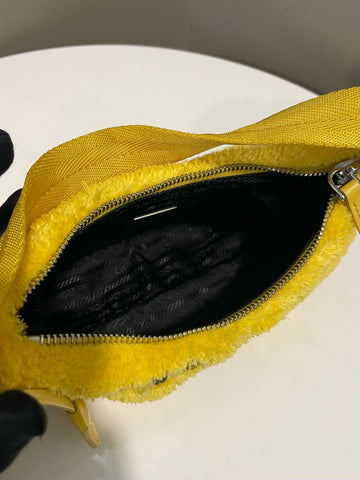 Open image in slideshow, Prada Re-Edition 2000 Bag Yellow Terry