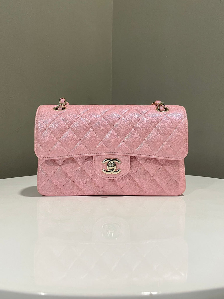 Chanel19SClassicQuiltedSmallDo