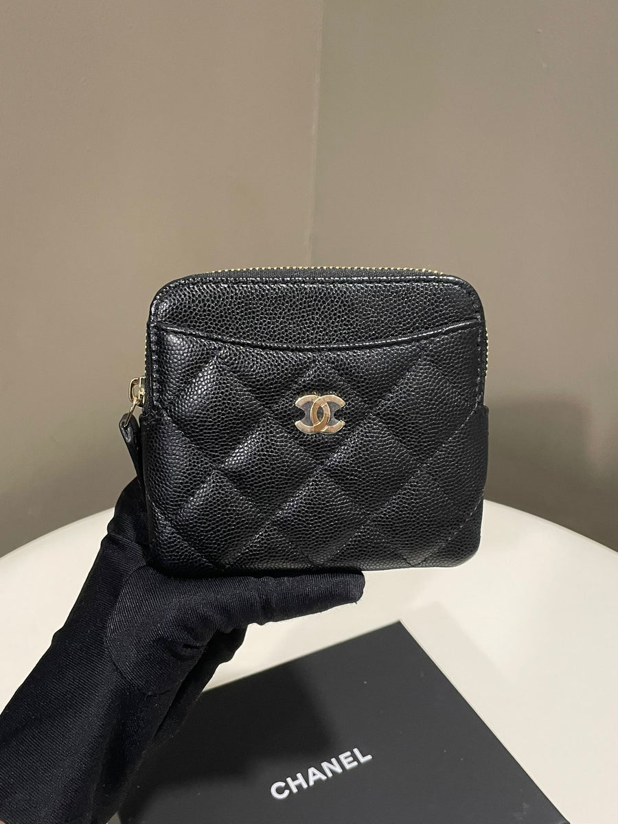 Chanel21PZipCoinCardHolderPurs