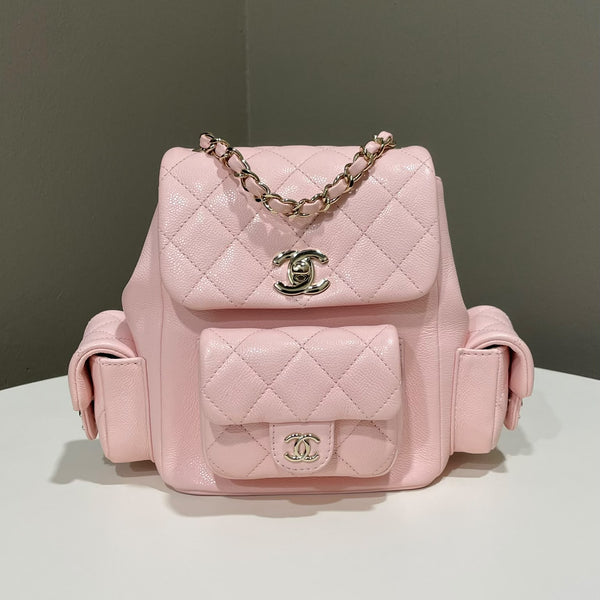 Chanel 23K Triple Duma Backpack