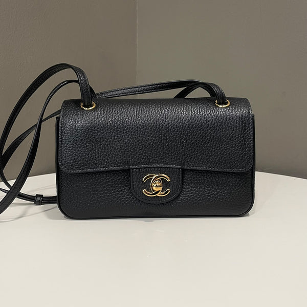 Chanel 26B Maxi Mini Flap Bag