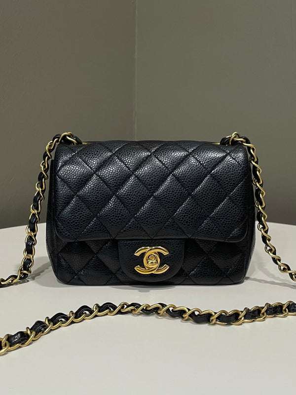 Chanel Classic Quilted Mini Square
