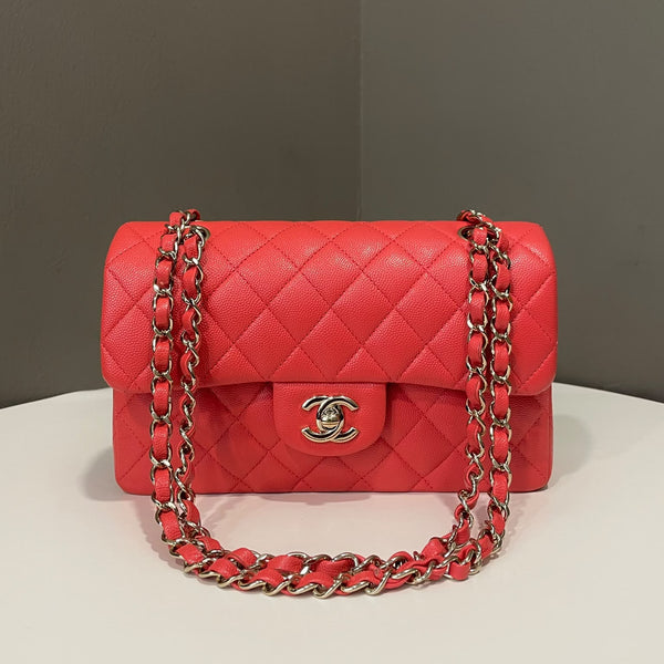 Chanel Classic Quilted Small Double Flap