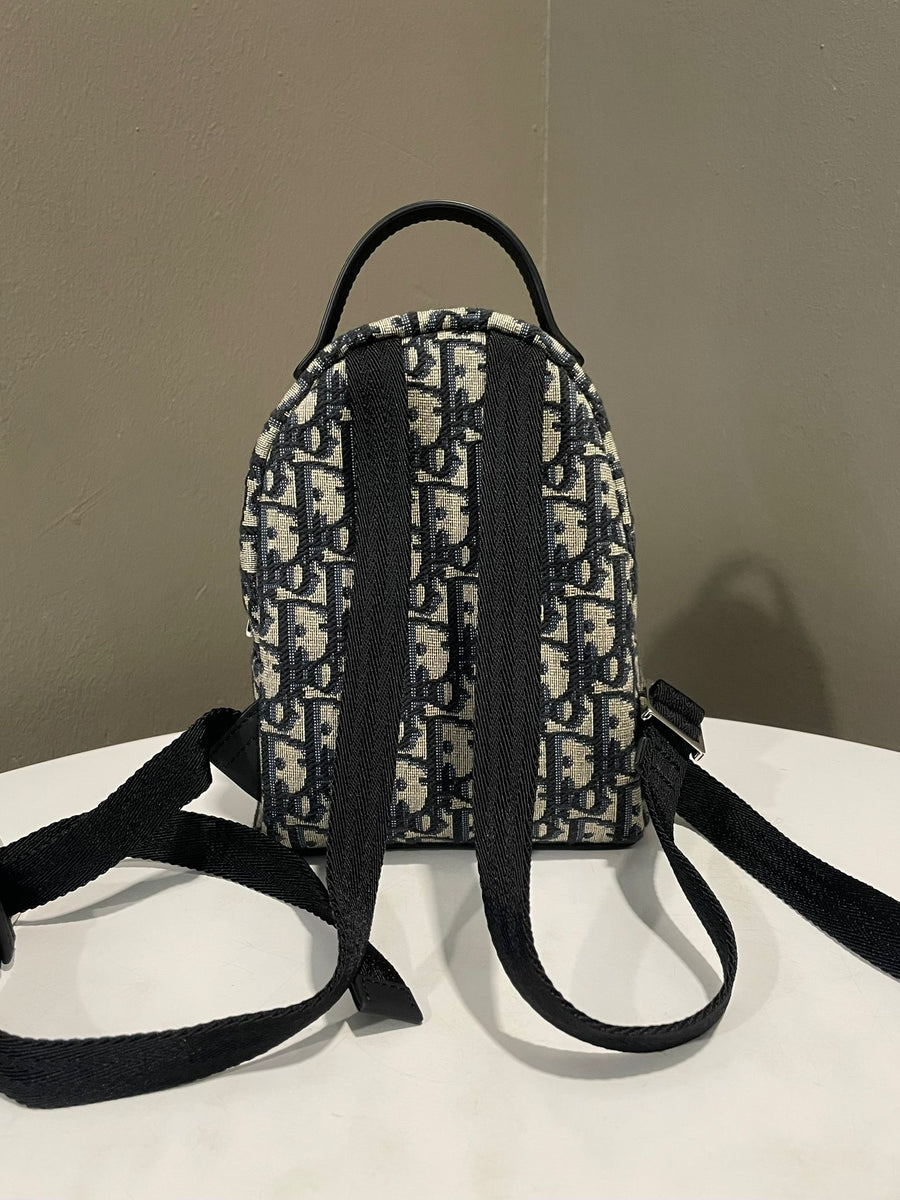 Dior Baby Mini Rider Backpack Blue Oblique – LOVELOTSLUXURY