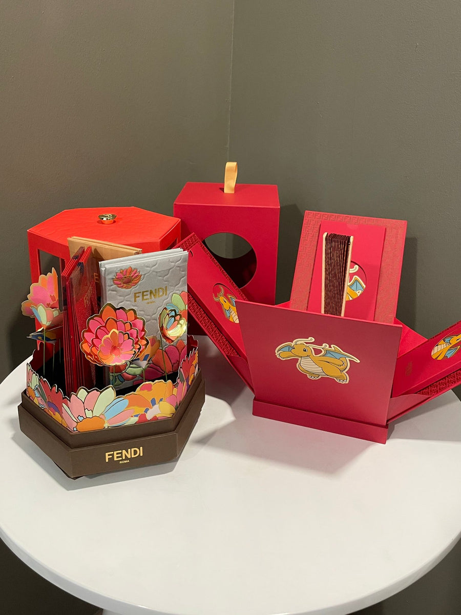 GUCCI・FENDI ラッピングボックスセット FendiLunarVIPRedPacketGiftBox_