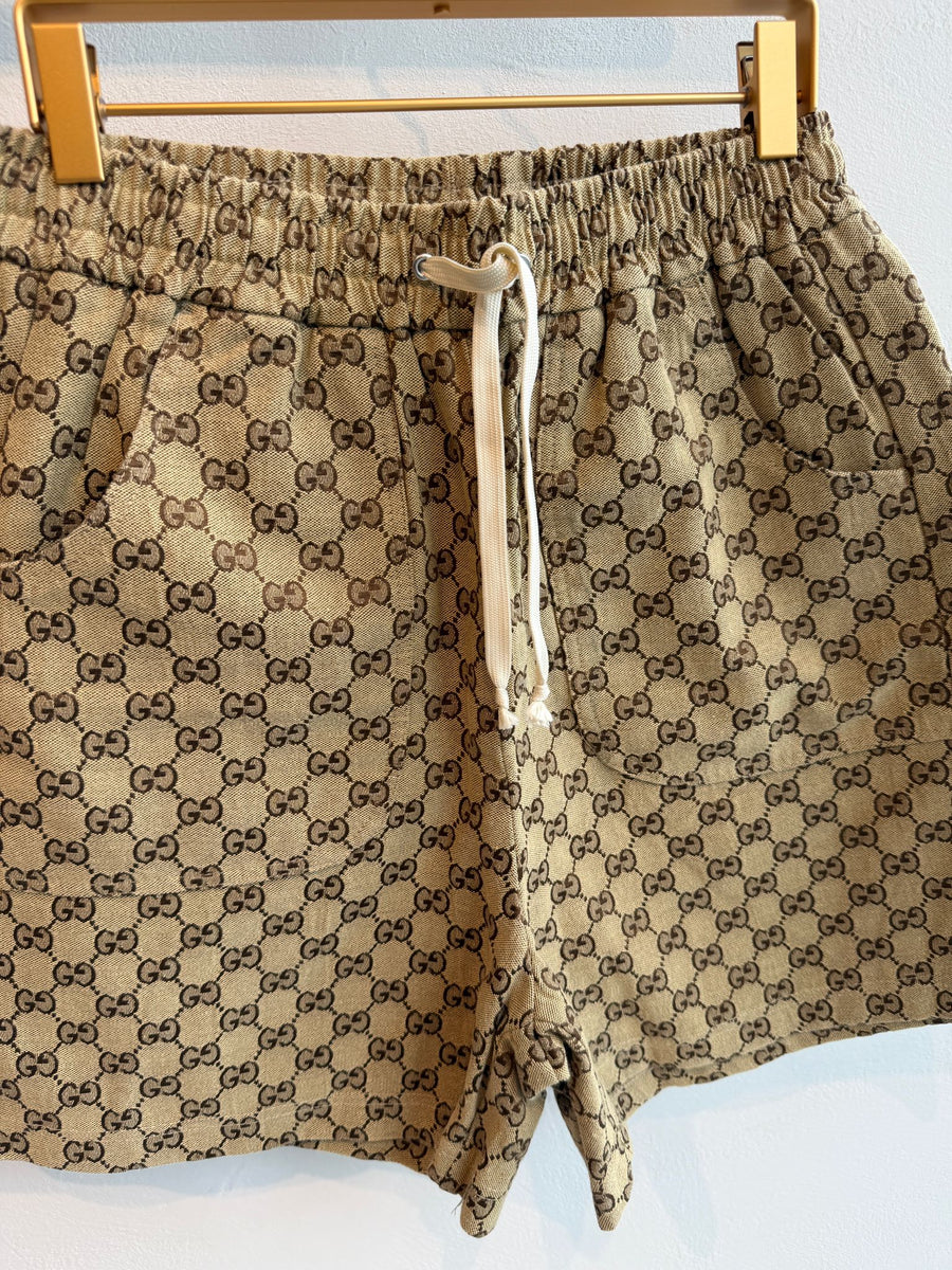 Gucci x The North Face GG Monogram Shorts