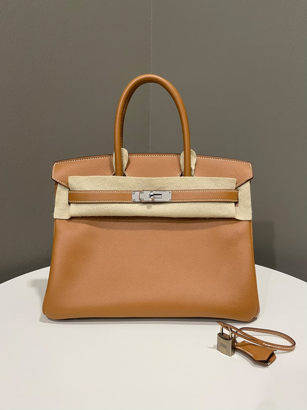 Hermes Birkin 30 Gold Epsom