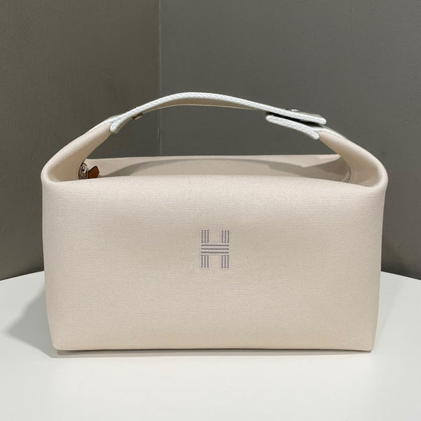 Hermes Bride A Brac Case Natural Canvas