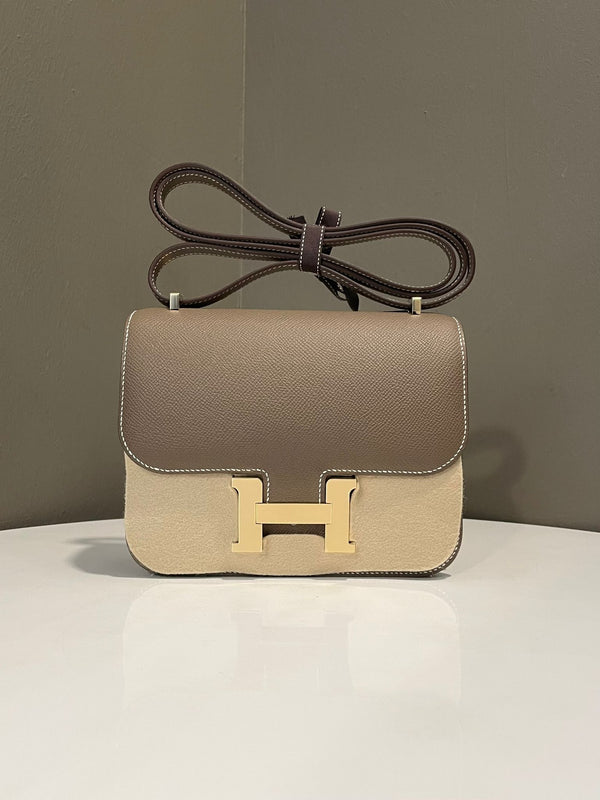 Hermes Constance Mirror 18
Etoupe Epsom