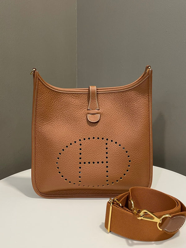 Hermes Evelyne 29 PM
Gold Clemence