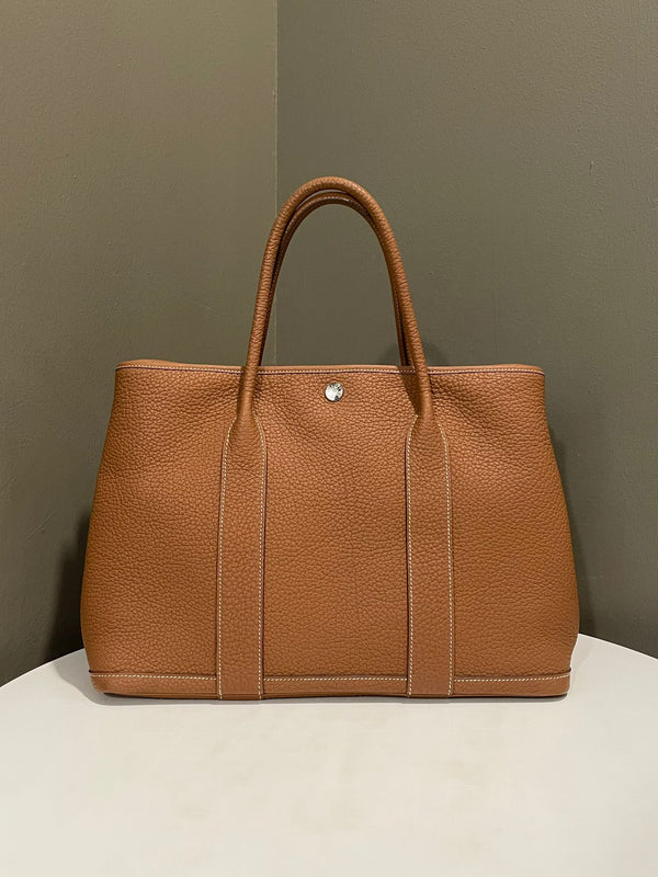 Hermes Garden Party 36 Gold Negonda