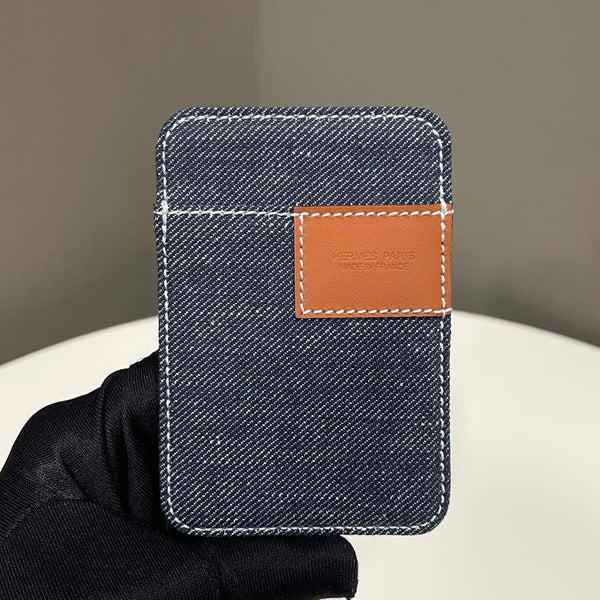 Hermes "Jean patch" MagSafe Card Holder