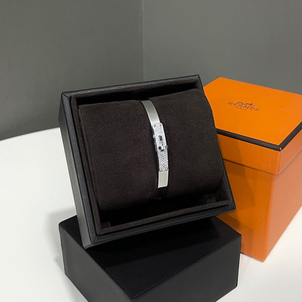 Hermes Kelly Bracelet Diamond