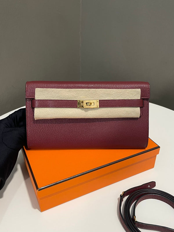 Hermes Kelly To Go
Rouge H Chevre