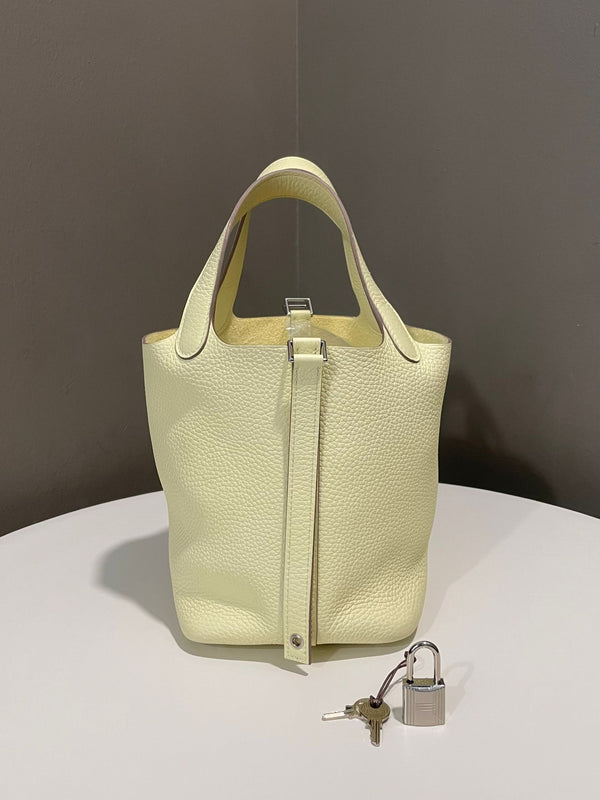 Hermes Picotin Lock 18
Jaune Milton