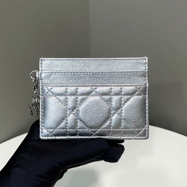 Lady Dior Freesia Card Holder