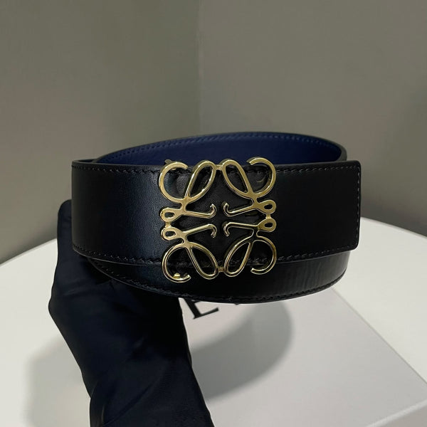 Loewe Reversible Anagram Belt
Black Leather
