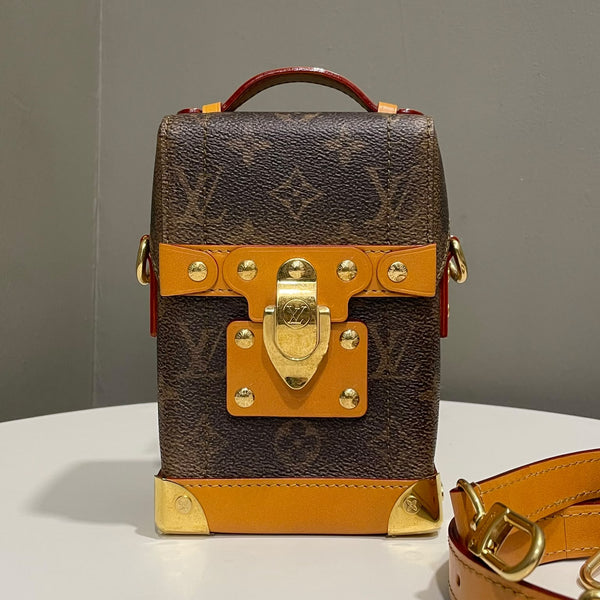 Louis Vuitton Soul Trunk Vertical Monogram Dust