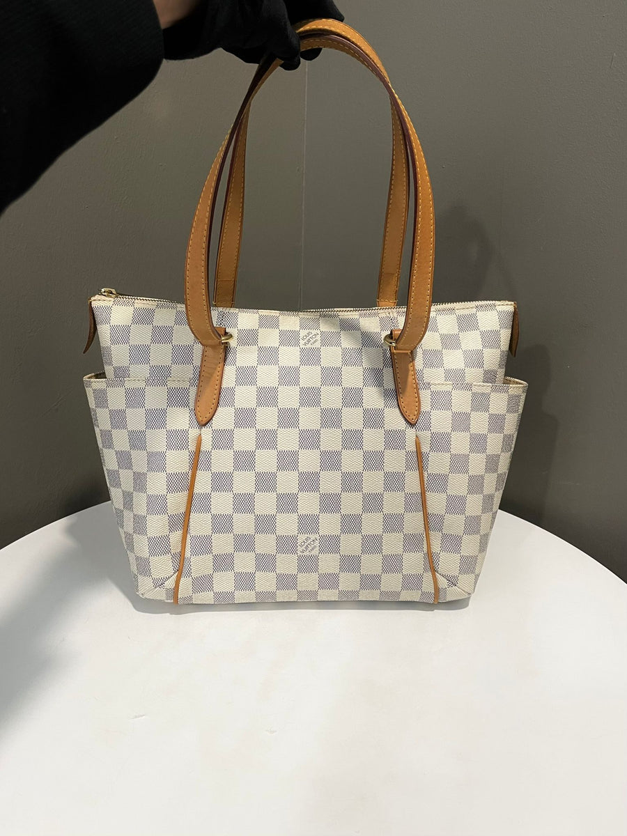 Louis Vuitton Totally PM Damier Azur – LOVELOTSLUXURY