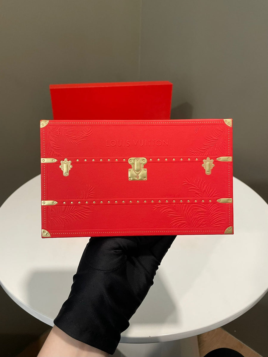 Louis Vuitton & Prada Lunar VIP Red Packet Gift Box (set of 2
