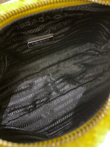 Open image in slideshow, Prada Re-Edition 2000 Bag Yellow Terry