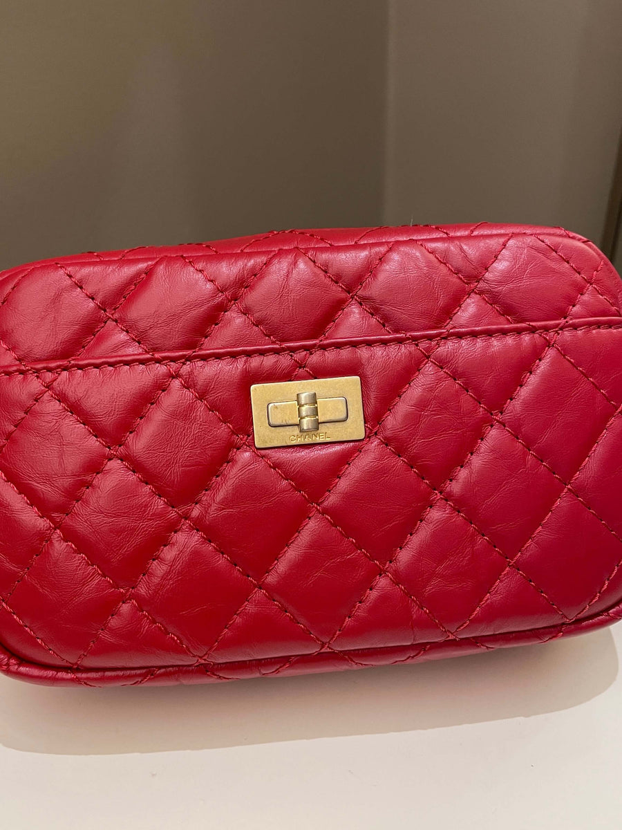 Chanel Reissue Camera Bag Quilted Aged Calfskin Large – Tres Chic Luxury