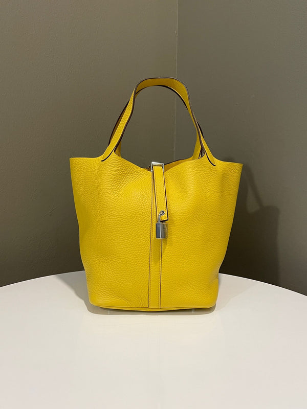 Hermes Picotin Lock 22 Sun Clemence