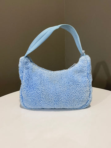 Open image in slideshow, Prada Re-Edition 2000 Bag Blue Terry