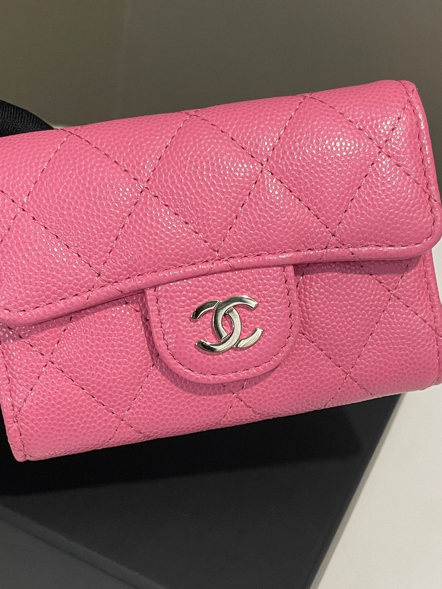 Chanel 21S Key Holder Pink Caviar – LOVELOTSLUXURY