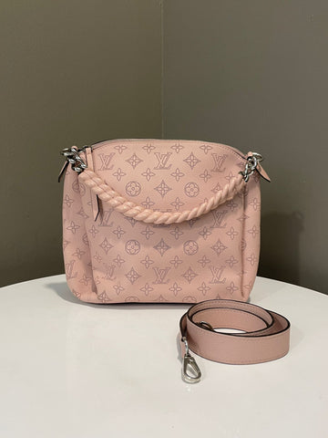 Open image in slideshow, Louis Vuitton Babylone Chain BB Magnolia Pink Mahinda Leather