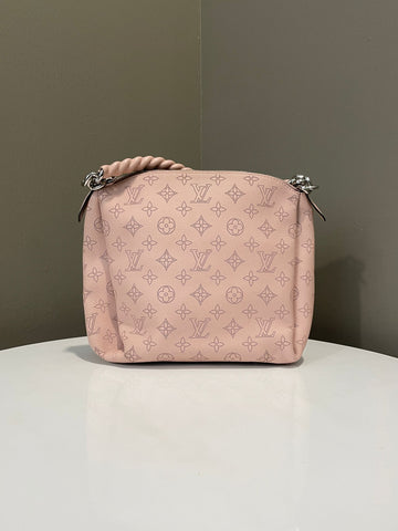 Open image in slideshow, Louis Vuitton Babylone Chain BB Magnolia Pink Mahinda Leather