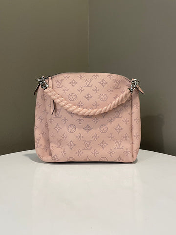 Open image in slideshow, Louis Vuitton Babylone Chain BB Magnolia Pink Mahinda Leather