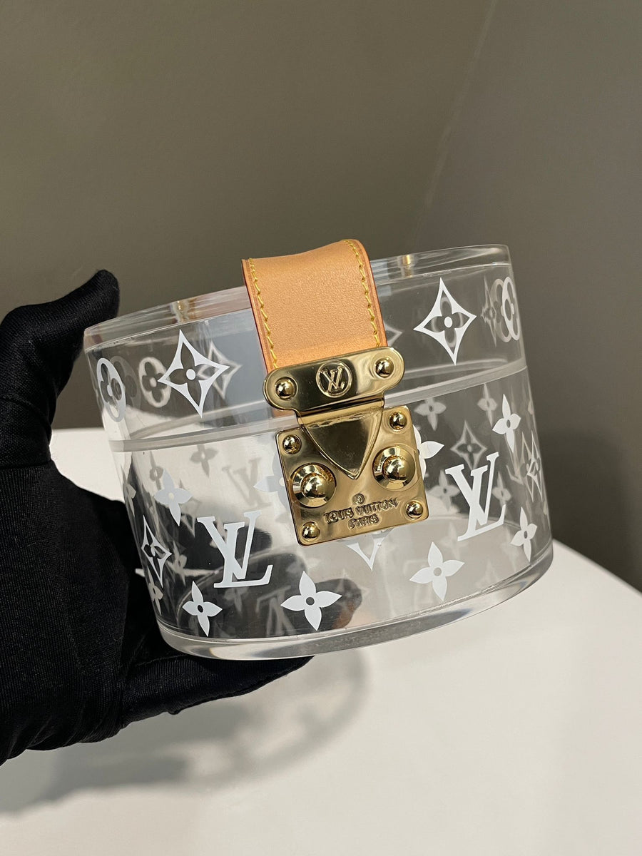 Louis Vuitton ボワットスコット アクリル収納ボックス - メルカリ