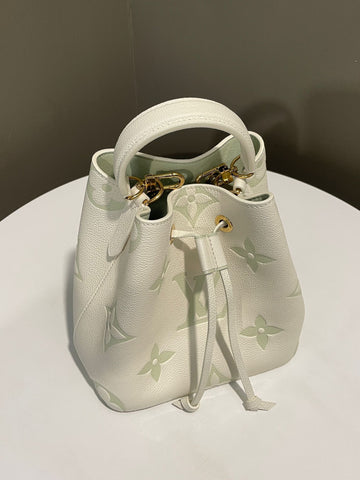 Open image in slideshow, Louis Vuitton NéoNoé Bucket BB Matcha Monogram Empreinte