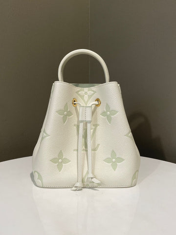 Open image in slideshow, Louis Vuitton NéoNoé Bucket BB Matcha Monogram Empreinte
