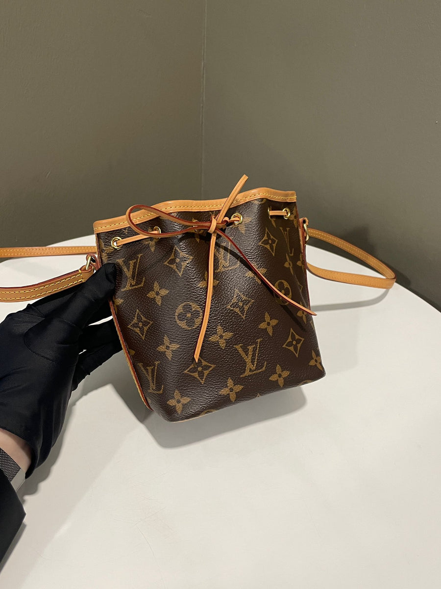 Louis Vuitton Nano Noe Monogram – LOVELOTSLUXURY