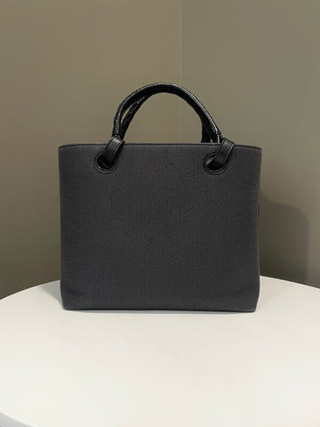 Open image in slideshow, Loewe Anagram Tote Bag Black/ Grey