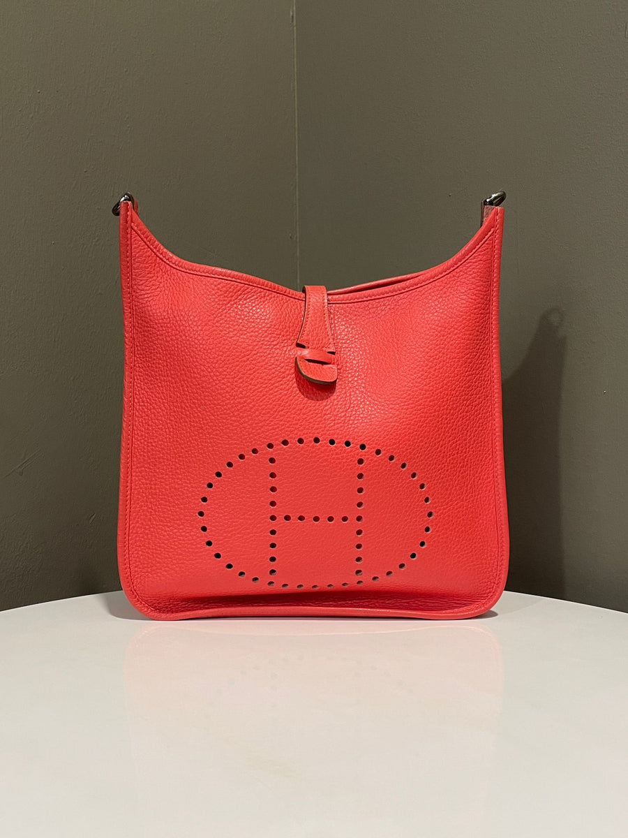 Rose Jaipur Hermes Mini Evelyne Hermes Evelyne 29 PM Rose Jaipur