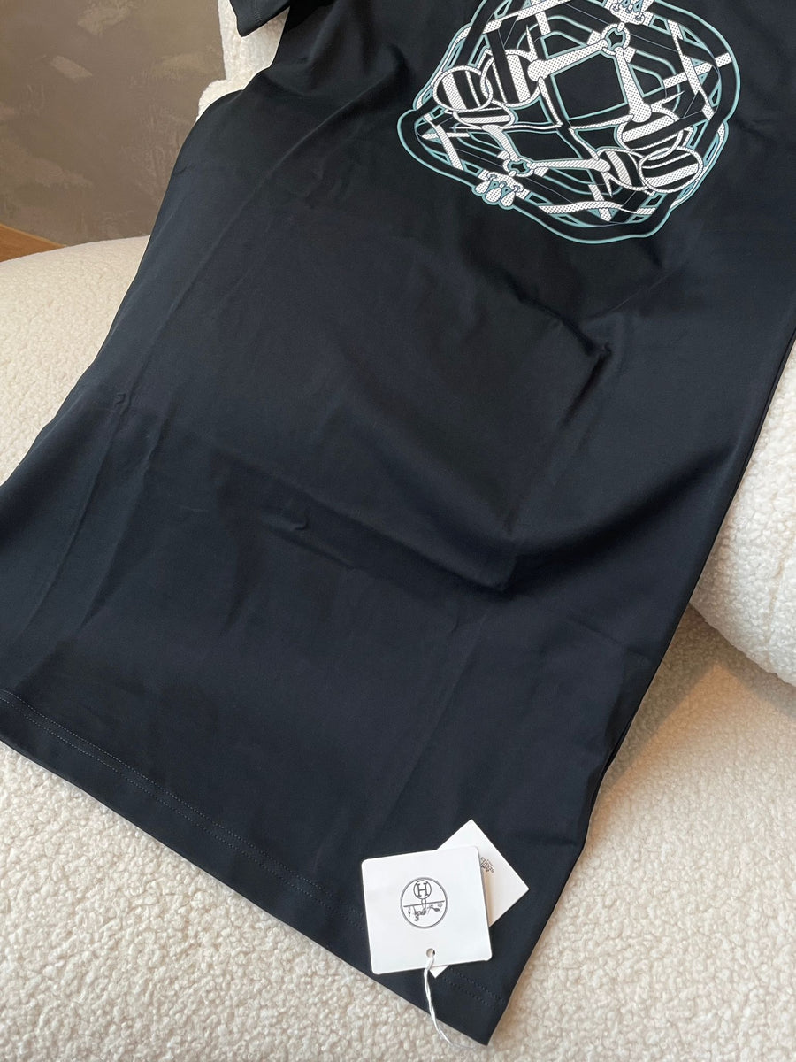 スタイリッシュ♪【HERMES】Mors a Jouets Tシャツドレス Mors a Jouets