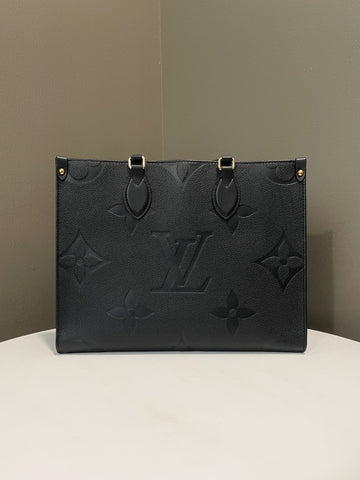 Open image in slideshow, Louis Vuitton Onthego MM Black Empreinte
