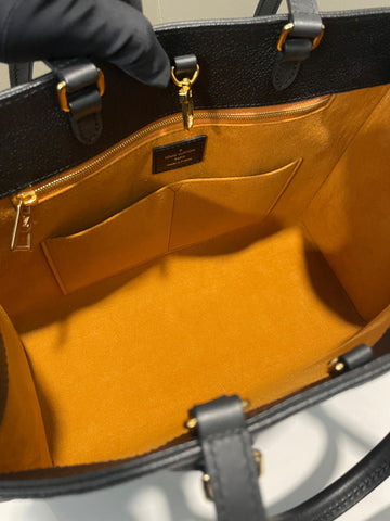 Open image in slideshow, Louis Vuitton Onthego MM Black Empreinte