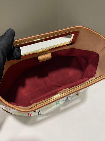 Open image in slideshow, Louis Vuitton Judy PM Monogram Multicolor Blanc