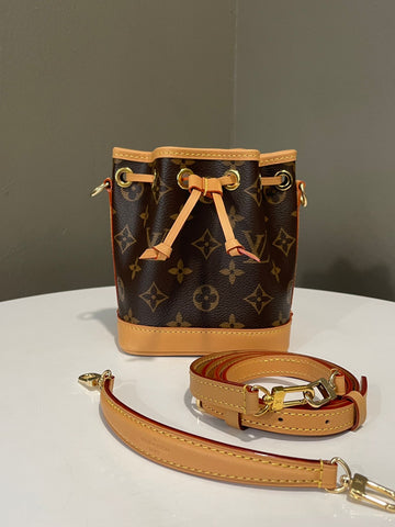 Open image in slideshow, Louis Vuitton Nano Noe Monogram