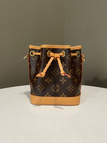 Open image in slideshow, Louis Vuitton Nano Noe Monogram
