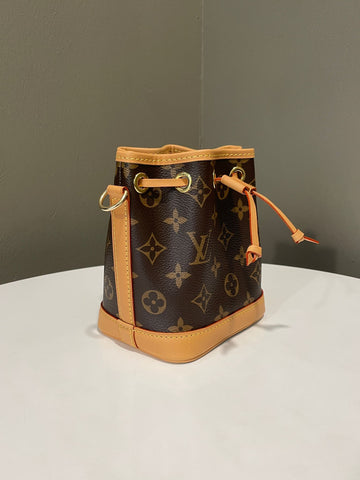 Open image in slideshow, Louis Vuitton Nano Noe Monogram