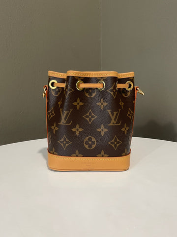 Open image in slideshow, Louis Vuitton Nano Noe Monogram
