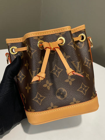 Open image in slideshow, Louis Vuitton Nano Noe Monogram