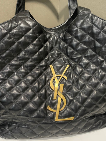 Open image in slideshow, Saint Laurent Icare Shopping Tote Lambskin