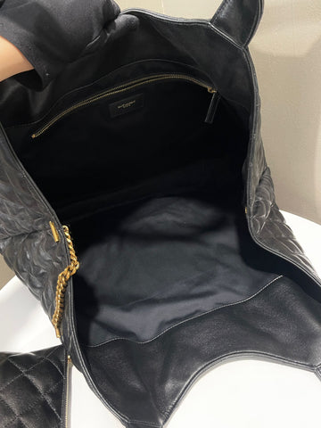 Open image in slideshow, Saint Laurent Icare Shopping Tote Lambskin